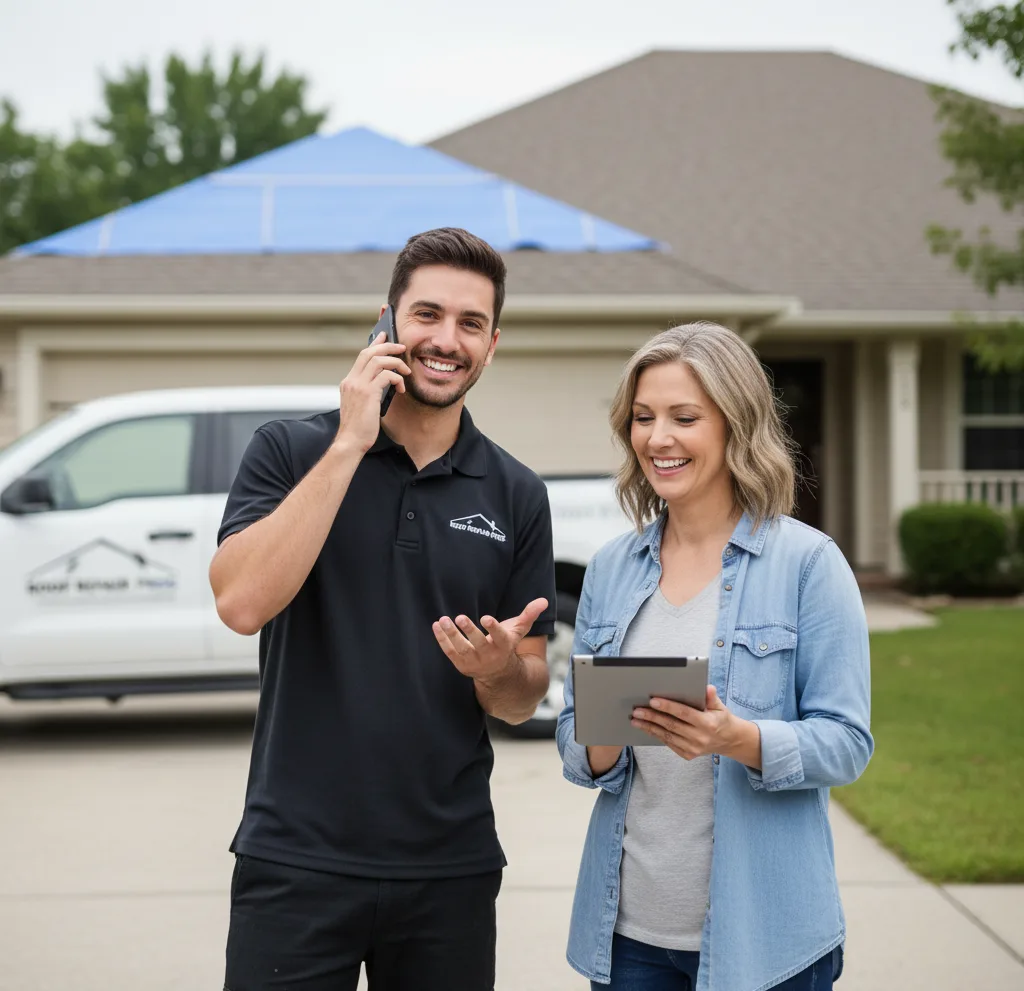 Storm Damage Repair in Bartlesville, OK